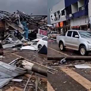 Tornado com ventos de 250 Km/h deixa ao menos seis mortos e mais de 400 feridos no Paraná