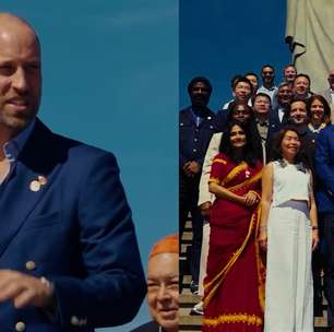 Príncipe William se despede do Brasil com vídeo de agradecimento: 'Muito obrigado'