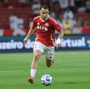 Bruno Gomes lamenta empate do Inter após vantagem