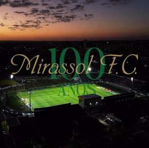 Mirassol 100 anos: do amadorismo ao topo do futebol brasileiro