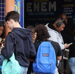 Enem 2025: taxa de abstenção no primeiro dia é de 27%