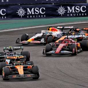 F1: Confira o resultado completo do GP de São Paulo