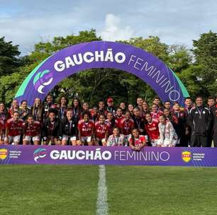 Internacional conquista o terceiro lugar do Gauchão Feminino