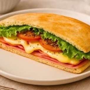 Beirute - clássico de lanchonete, fácil e rápido na Airfryer