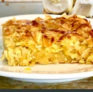 Bolo de mandioca com queijo coalho fácil: quem prova, ama