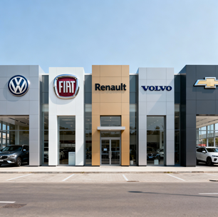 Por mais diverso que o mercado automotivo pareça, essas 5 empresas dominam as vendas de carros no mundo todo