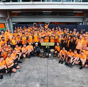 F1: Norris mantém ritmo forte e amplia liderança no Brasil