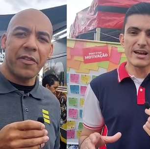 Com 'cantinho do desabafo', voluntários promovem apoio emocional a candidatos do Enem