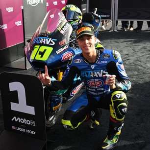 Moto2: Moreira vence em Portugal e encaminha título mundial