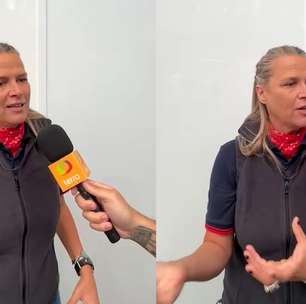 Mariana Becker agradece carinho dos fãs e diz que saiu 'correndo' para ver Bortoleto após acidente