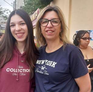 Jovem estuda 13 horas por dia e chega ao 2° Enem com apoio da mãe: 'Sempre estamos juntas'