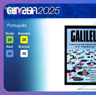 Enem 2025: Não entendeu a pergunta sobre a Galileu em Português? Professora explica