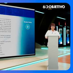 Enem 2025: prova de inglês do Enem tinha 3 questões fáceis e 2 com vocabulário rebuscado