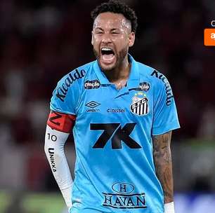Neymar pode salvar o Santos do rebaixamento?