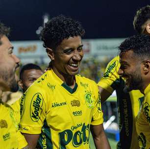 Em noite histórica, Mirassol vence o Palmeiras e fica perto da Libertadores