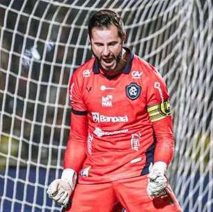 Marcelo Rangel desabafa sobre volta aos gramados e destaca apoio do Remo: "Quero"