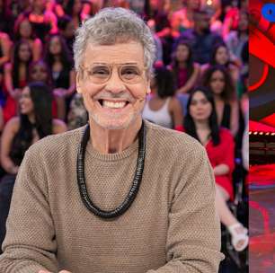 Carlinhos de Jesus aparece andando no 'Domingão com Huck' e emociona público