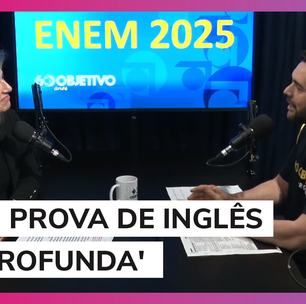 Enem 2025 prova de inglês teve nível mais difícil e profundo do que em 2024