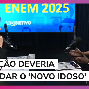 Enem 2025: Redação precisava abordar a nova perspectiva sobre os idosos