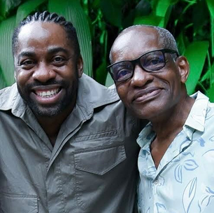 Entre conselhos e abraços, Lázaro Ramos celebrou o homem que o ensinou a amar