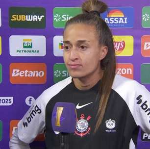 Atacante do Corinthians lamenta chances perdidas no empate com o Palmeiras