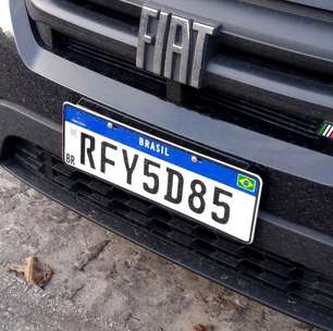 A regra da placa Mercosul do Contran que está ativa e afetando todos