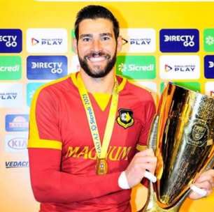 Gabriel Gasparotto mira novo título da Série A2 agora pelo Santo André: 'O objetivo é repetir a história'