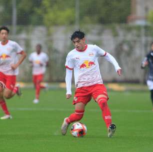 Red Bull Bragantino vence o jogo de ida das semifinais do Paulista Sub-15