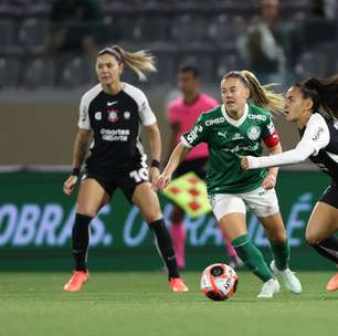 Palmeiras e Corinthians ficam no empate no Paulistão feminino
