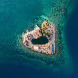 Jogador da NBA monta o próprio resort de luxo após comprar ilha no Caribe por R$ 55 milhões