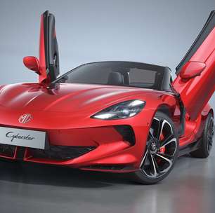 Recém-chegada ao Brasil, MG Motor bate recorde de vendas em 2025