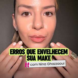 Erros que podem envelhecer sua maquiagem
