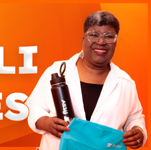 Da costuraria ao mundo fitness, Marli Alves superou câncer e aplicou conhecimentos de confecção