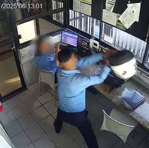 Mulher é agredida por colega de trabalho com tapas e golpes de capacete na Bahia