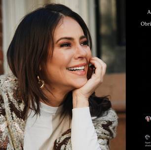 Paolla Oliveira se diz honrada por estar no Enem 2025: 'Foi o máximo ser citada em uma questão tão importante'