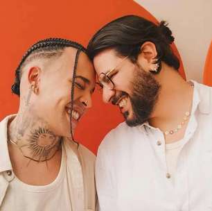 Gloria Groove fala sobre planos de aumentar a família após casamento: "Tentando engravidar"