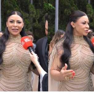 Vestido da nora de Sylvia Design rouba a cena em casamento: 'Essa roupa...'