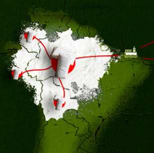 Avanço de facções ameaça Amazônia e faz Brasil virar um dos maiores refinadores de cocaína do mundo