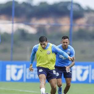 Em meio à Data Fifa, Bahia inicia preparação para enfrentar o Fortaleza
