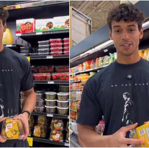 Filho sarado de Carla Perez e Xanddy explica por que consome tanto kiwi amarelo; saiba