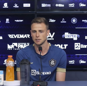 Zagueiro do Remo, Klaus projeta reta final da série B: "São 2 jogos"