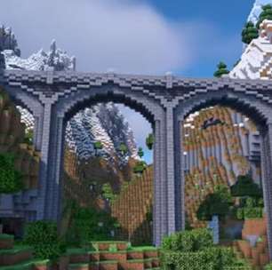 As melhores ideias de pontes para construir no Minecraft