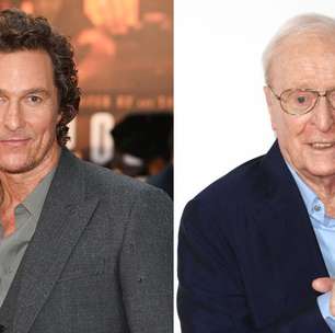 Matthew McConaughey e Michael Caine vendem o uso de suas vozes para empresa de IA
