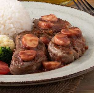 Maminha ao molho madeira e champignon: veja como melhorar a receita