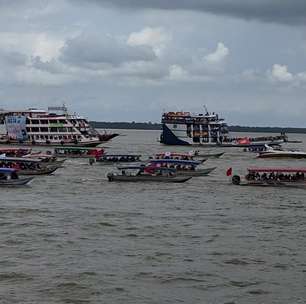 'Barqueata' com mais de 200 embarcações marca início da Cúpula dos Povos em Belém