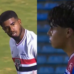 Meia do São Paulo acusa atacante do Fortaleza de racismo na Copa do Brasil Sub-20