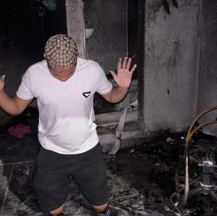 Barbeiro não sabe como se reerguer após incêndio em ação policial no Rio de Janeiro