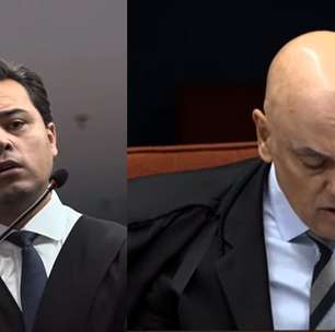 Advogado se exalta com pergunta de Moraes e reclama de 'risada' de procurador: 'Qual a graça?'