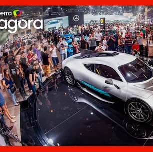 Salão do Automóvel está de volta a São Paulo depois de sete anos e Terra Agora traz os detalhes