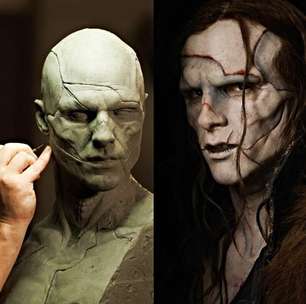 "Você não vai gostar de mim e nem eu de você": Criador do visual de Frankenstein explica trabalho com Jacob Elordi nos bastidores do filme da Netflix (Entrevista)